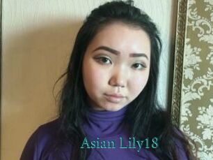 Asian_Lily18 Tube video asiatique