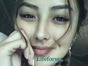 Lifeforsex