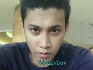 Mackyboy