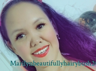 marilynbeautifullyhairybush20 Tube video asiatique