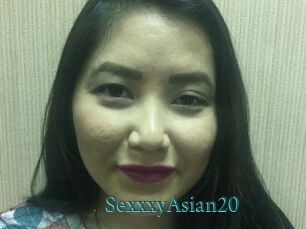 SexxxyAsian20