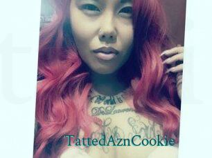TattedAznCookie Tube video asiatique