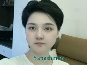Yangshiman