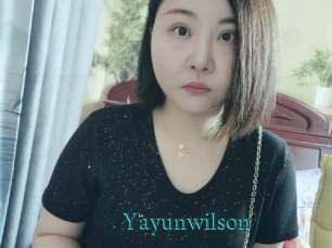 Yayunwilson