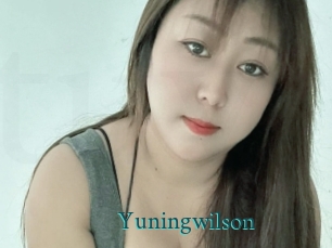 Yuningwilson
